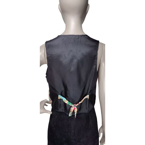 Vintage 80s Valentines Day Cards Hearts Flowers Ladies Cupid Cherubs Vest Top - Picture 7 of 8